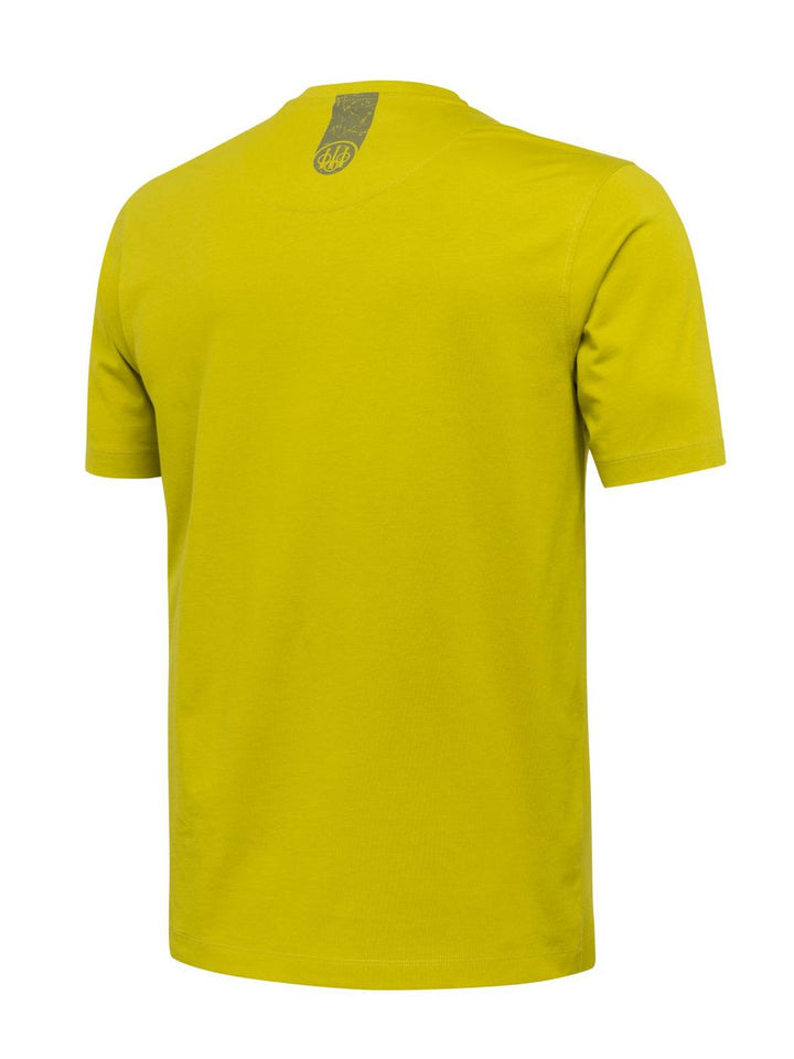 Beretta Logo T-Shirt Citronelle – view 4
