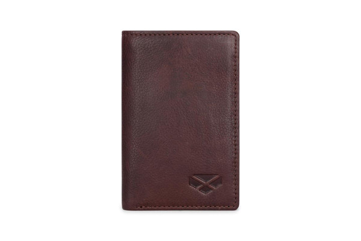 Hoggs of Fife Monarch Leather Credit Card Wallet