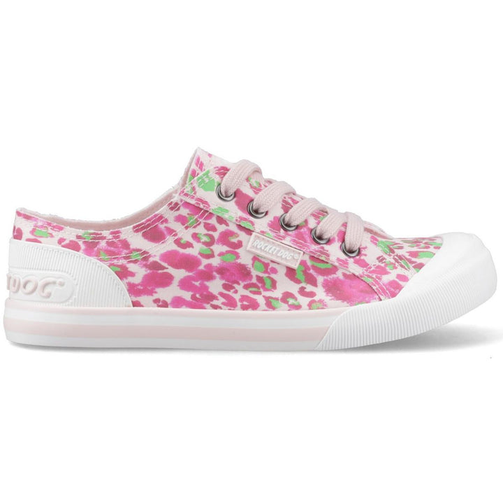 Rocket Dog Jazzin Snap Shoes Pink/Multi – view 5