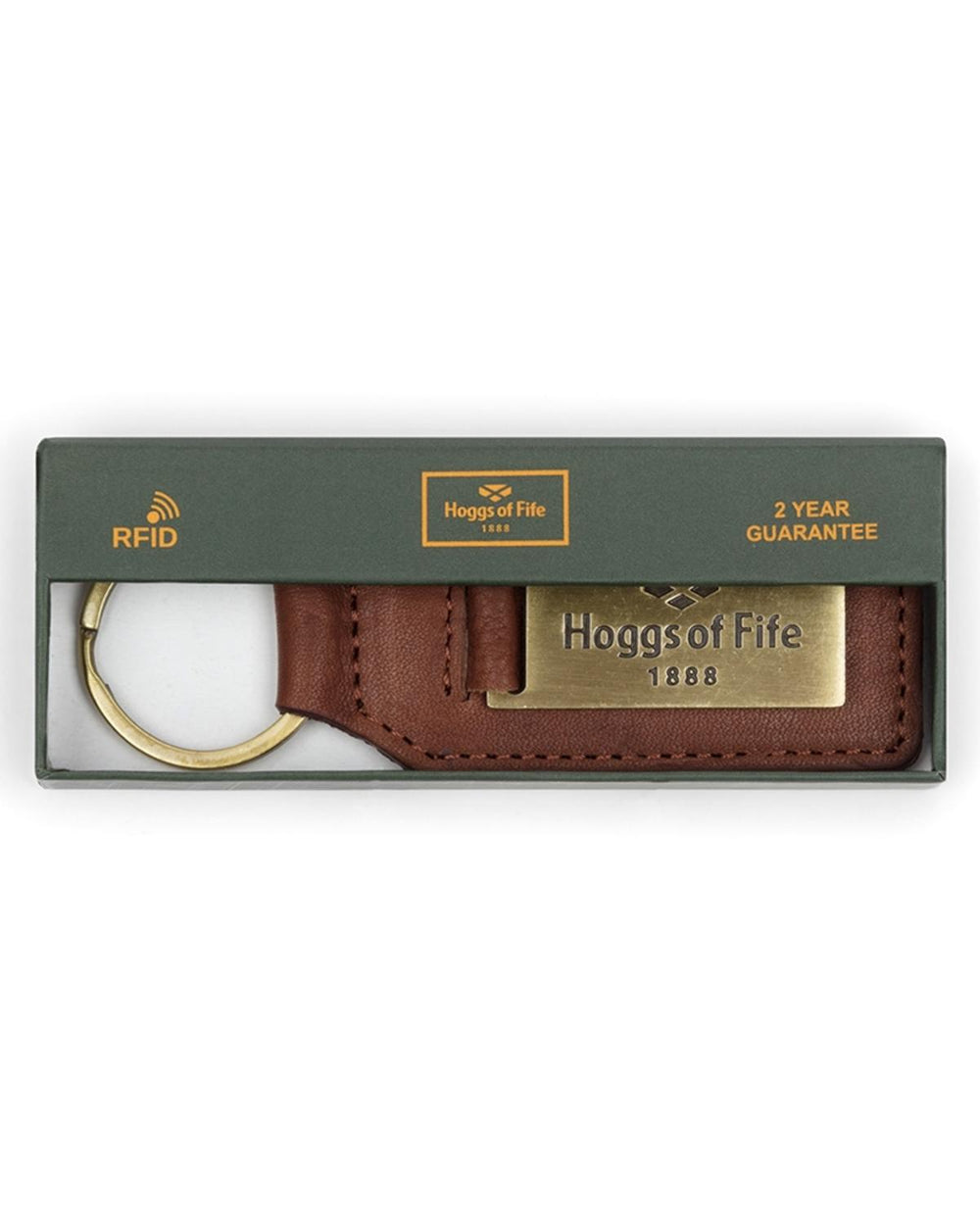 Hoggs Branded Keyring – view 2
