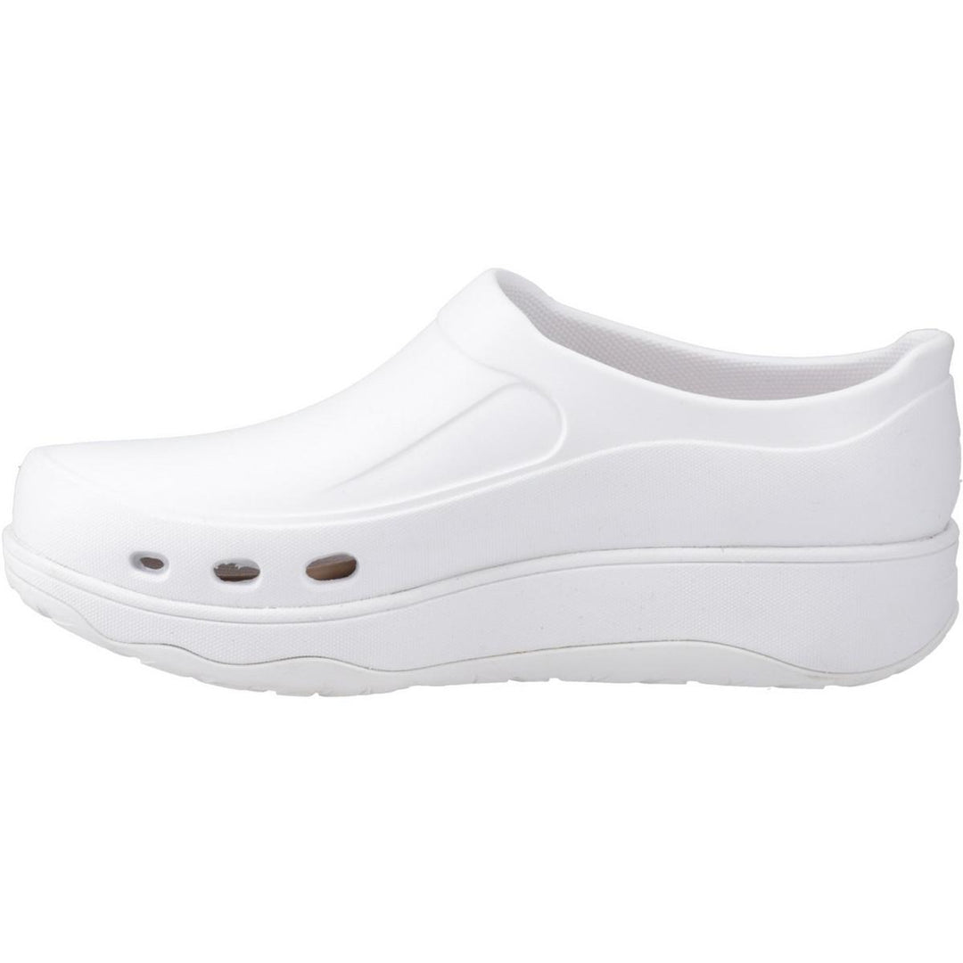 Fitflop Work High-Performance Professional Clogs Urban White