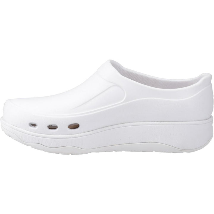 Fitflop Work High-Performance Professional Clogs Urban White