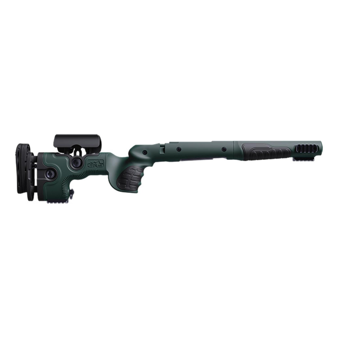 Adjustable Stock, Bifrost Tikka T3/X Right Hand Green