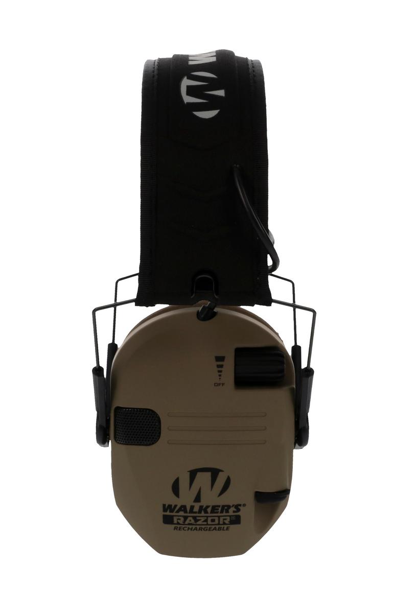 Walker's Razor Slim Electronic Bluetooth NRR 23 DB Hearing Protection Earmuffs For Outdoor Indoor Shooting Range With Shockproof Carrying Case Black Walker's Razor Slim Electronic Bluetooth NRR 23 DB Hearing Protection Earmuffs For Outdoor Indoor Shooting Range With Shockproof Carrying Case Black