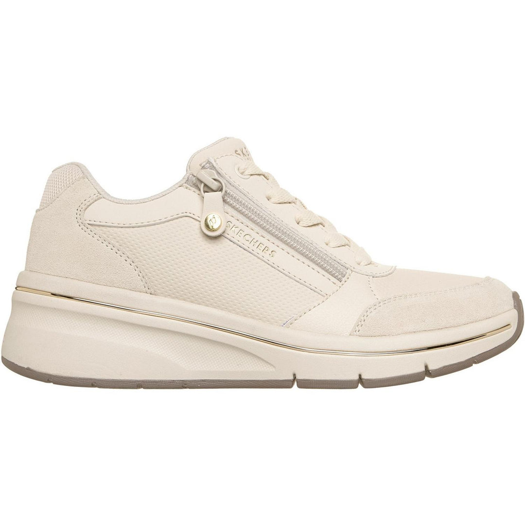 BILLION FLEX LUXE UP Natural Duraleather/Suede/Mesh