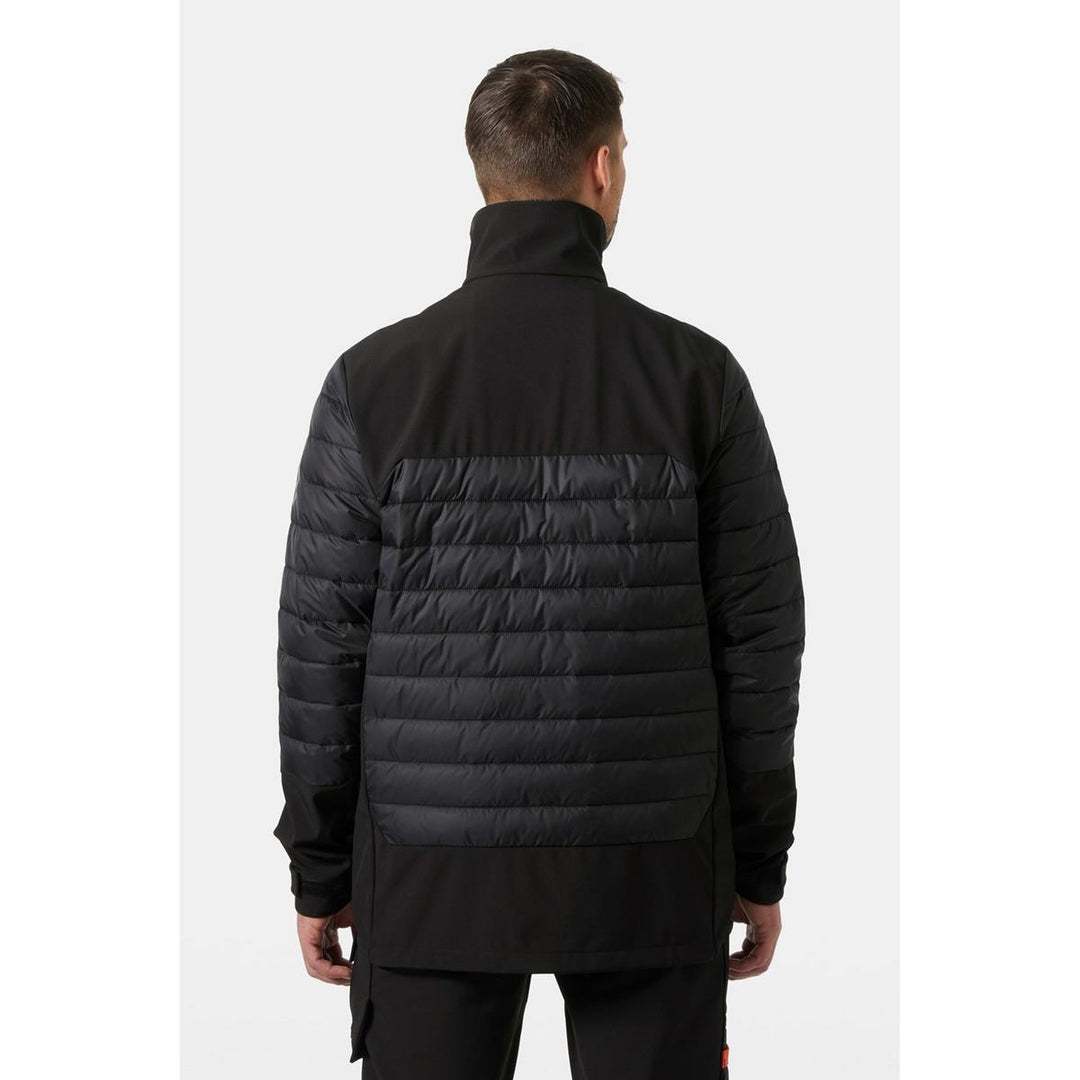 Helly Hansen Workwear Chelsea Evolution 2.0 Insulated Softshell Jacket Black
