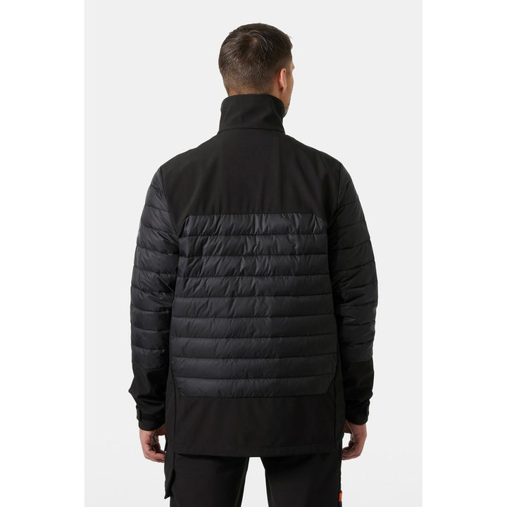 Helly Hansen Workwear Chelsea Evolution 2.0 Insulated Softshell Jacket Black