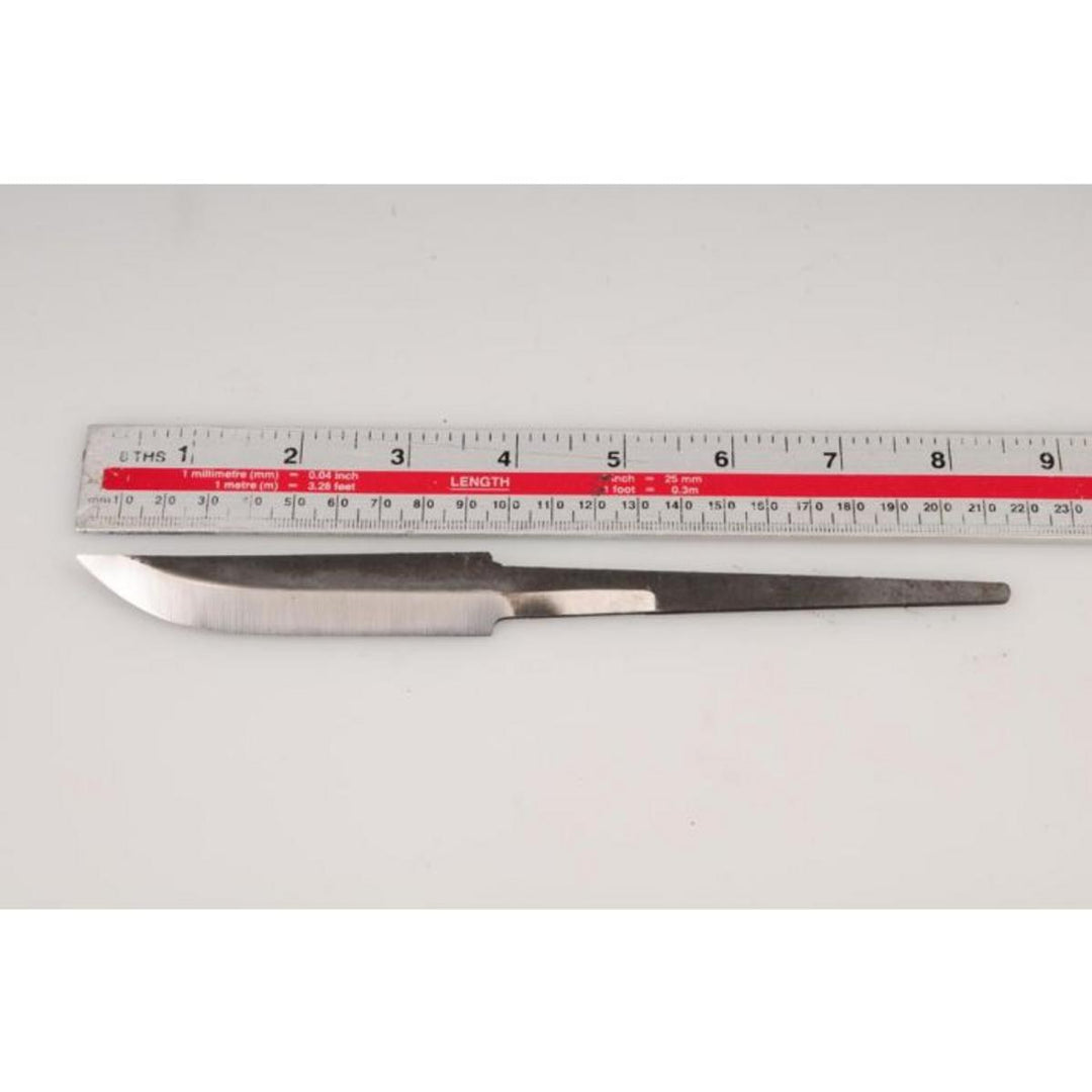 Laurin Metalli Carving Blade 95mm Carbon Steel