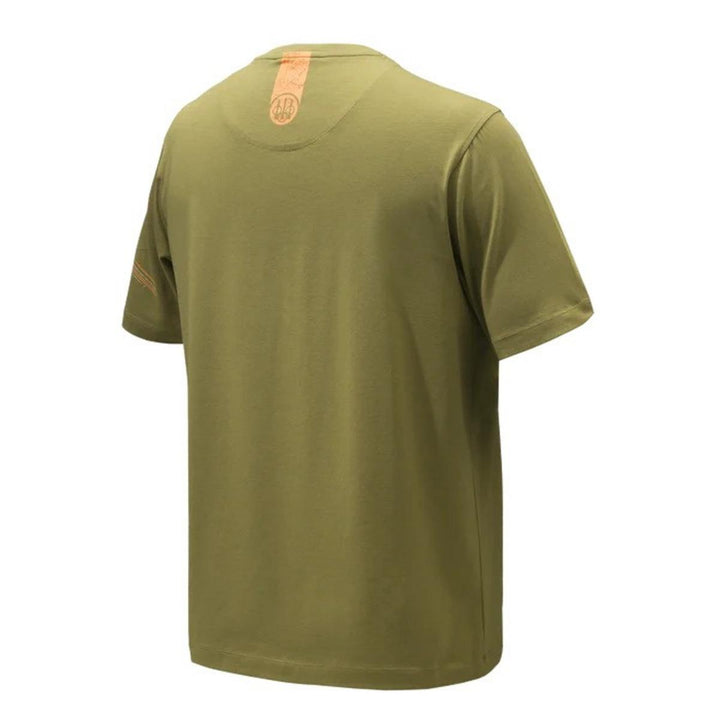 Beretta BERETTA LINES T-SHIRT Flat Dark Earth