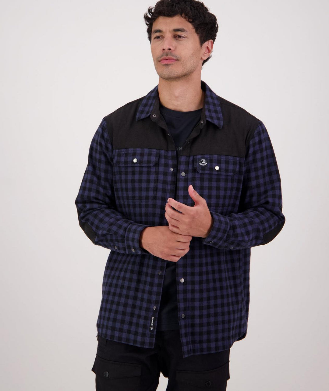 Swanndri Men's Marton Stormshield Long Sleeve Shirt