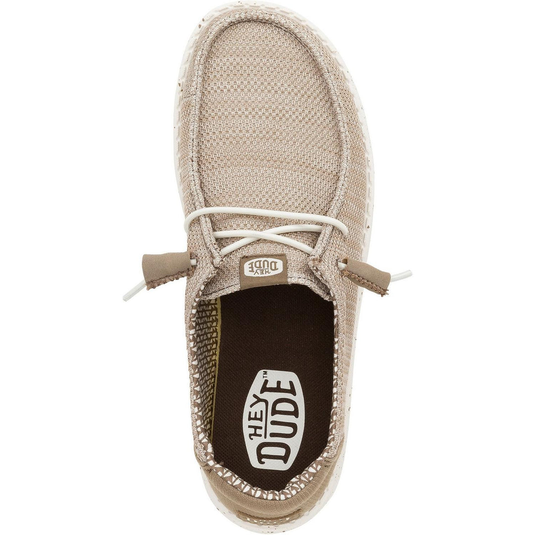 HEYDUDE Wendy Stretch Mesh Women's Slip-On Shoes