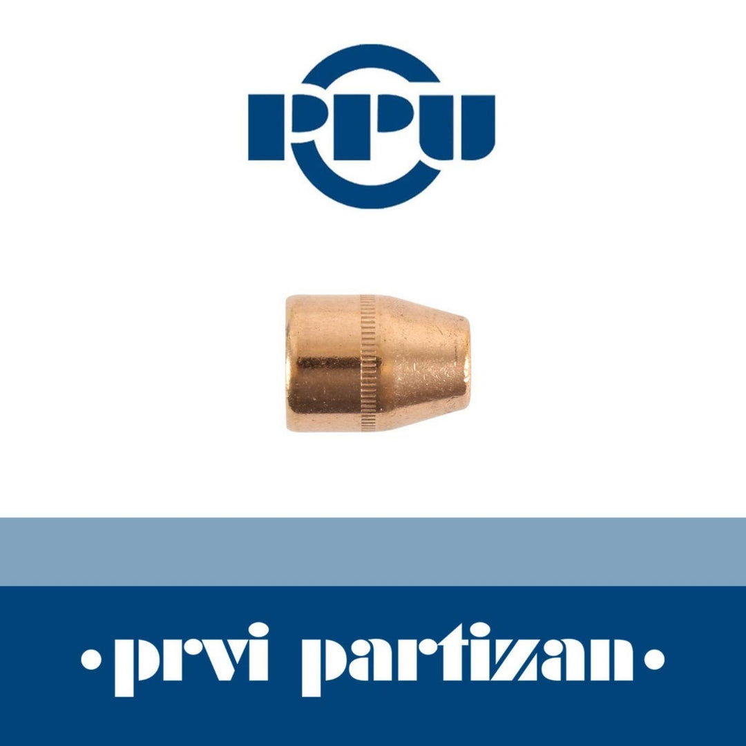 PPU Prvi Partizan .44 (.4285) 180gr FPJ Bullets, Pack of 100