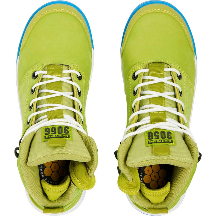 Hard Yakka 3056 PR Side Zip Safety Boot Wasabi – view 2
