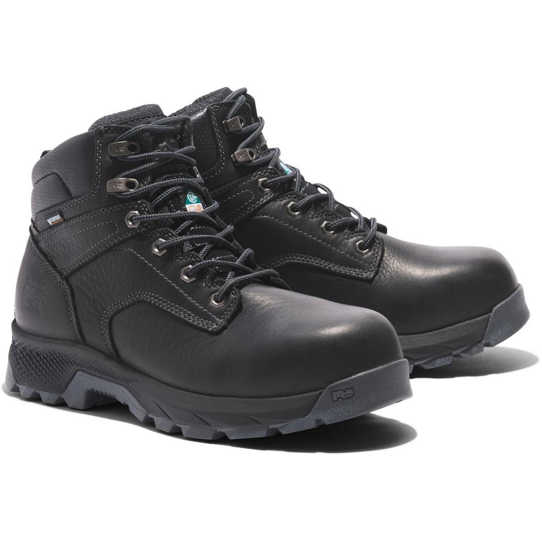Timberland Pro Titan 6" Safety Boot Black