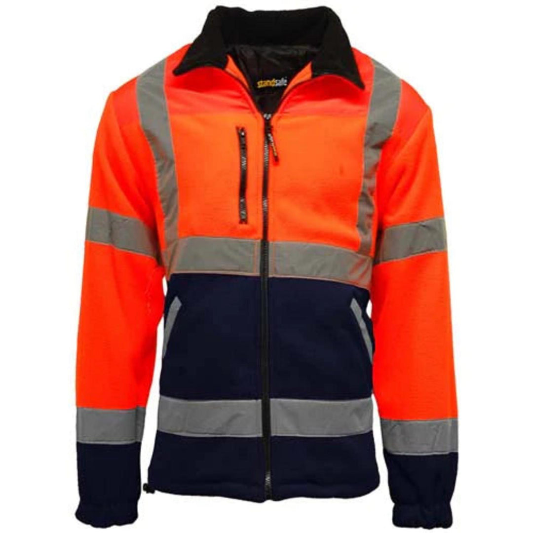 Standsafe HV022 Hi Vis Fleece Jacket