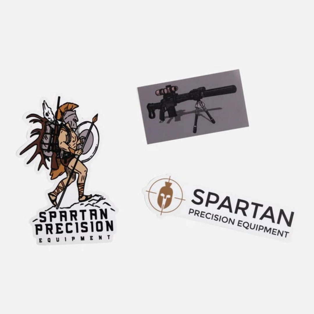 Spartan Sticker Pack (pk3)