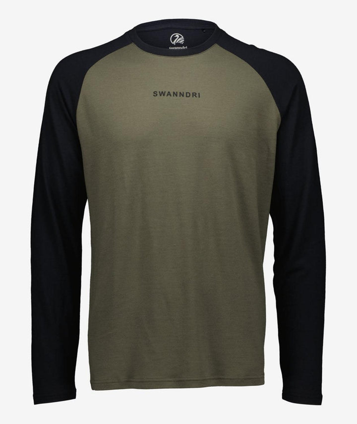 Swanndri Men's Carlton Long Sleeve Merino T-Shirt
