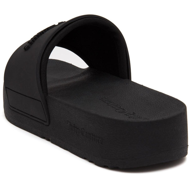 Juicy Couture BREANNA STACKED SLIDERS Black