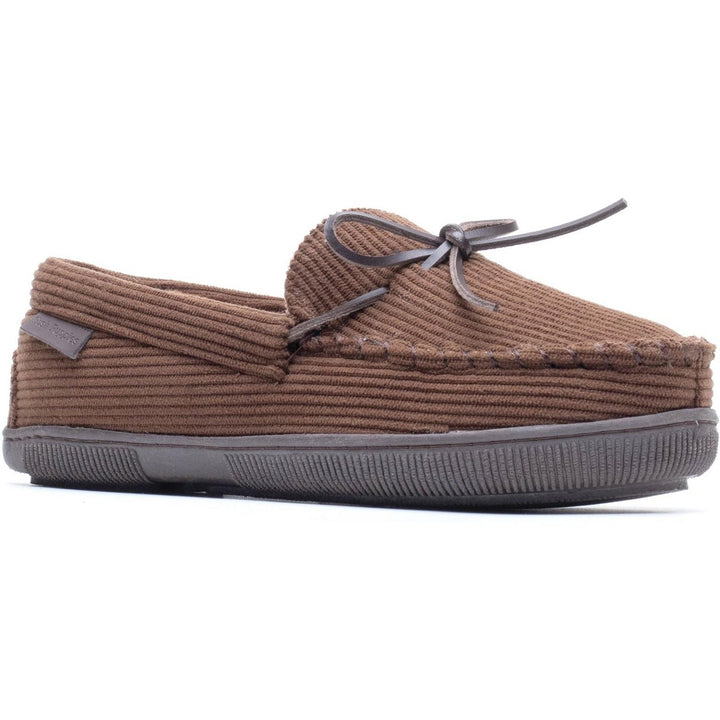 Ace Cord Slipper BROWN