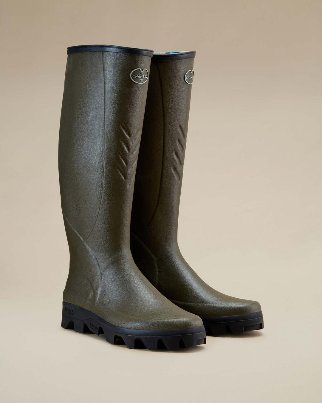 Le Chameau Men's Cérès Jersey Lined Agricultural Wellington