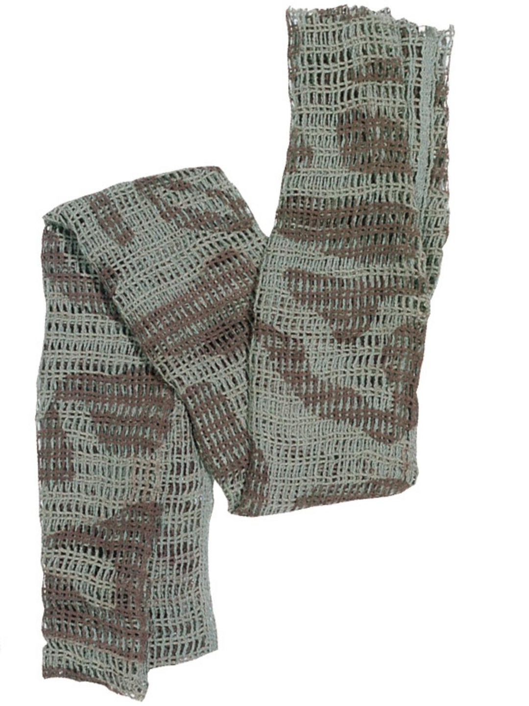 Jack Pyke Camo Face Veil Scarf - A lightweight, breathable cover., Mesh trim net cotton scarf.