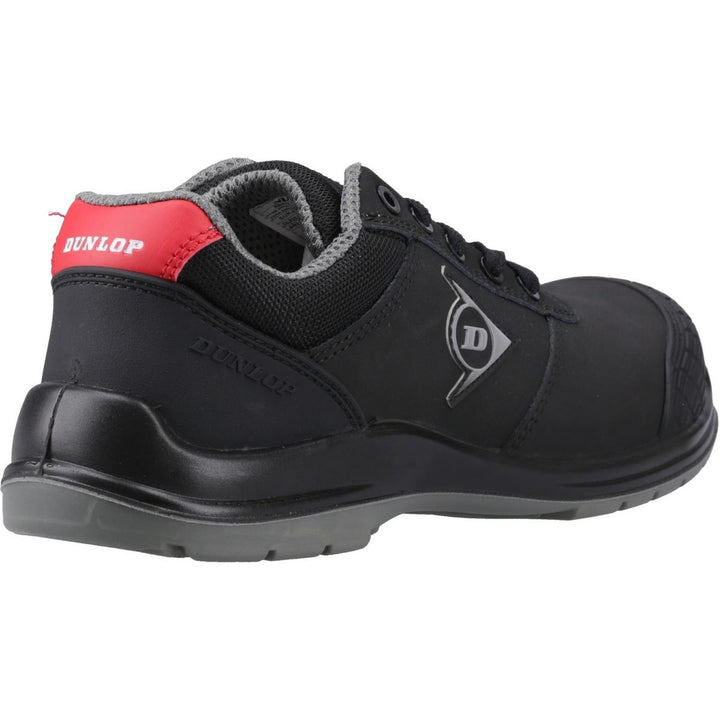 Dunlop First One Adv-Evo Low Safety Shoes Black/Red