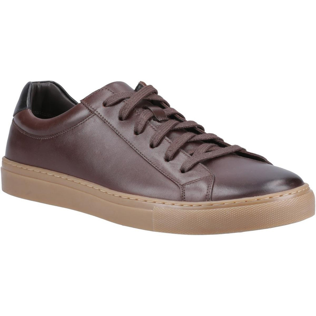Hush Puppies Colton Cupsole Coffee