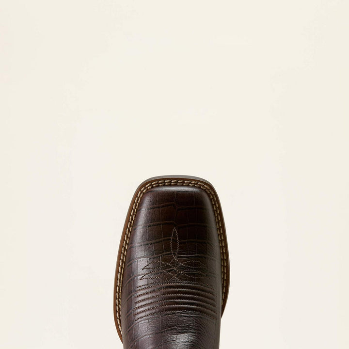 Ariat Ladies Round Up Holly Western Chc Crc Prt/dnm C