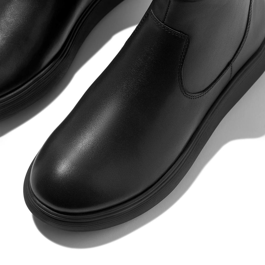 Fitflop Iq-Comff Ankle Boots All Black