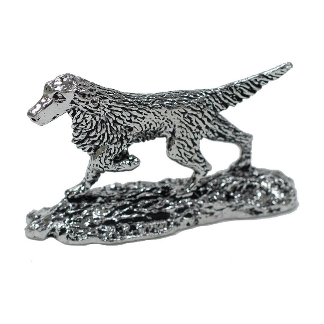 Bisley Pewter M Figurine Setter