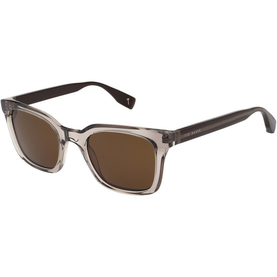Donall Sunglasses Pale Grey Mens