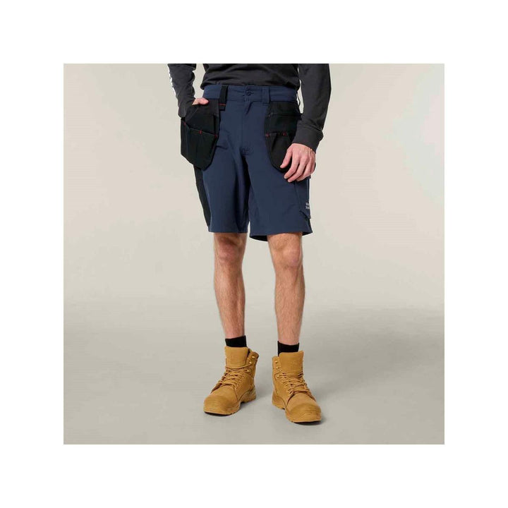 Hard Yakka Toughmaxx Lite Holster Pocket Short Dark – view 7