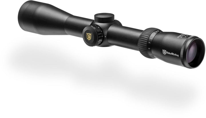Nikko Stirling Diamond Illuminated Rifle Scope 3-12x42 30mm #4 Dot
