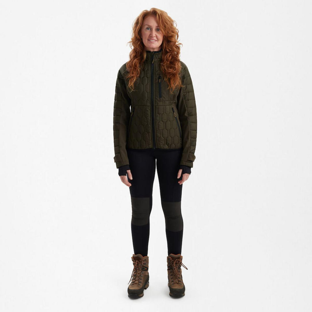Deerhunter Lady Mossdale Quilted Jacket Forest
