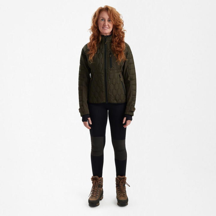 Deerhunter Lady Mossdale Quilted Jacket Forest