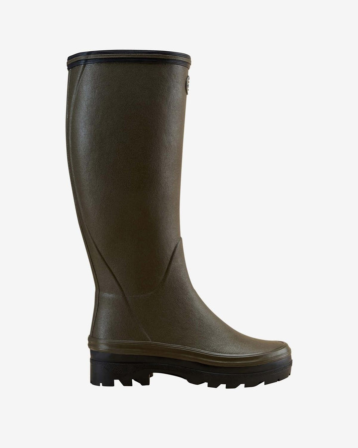 Le Chameau Women's Giverny Jersey Lined Wellington Boot