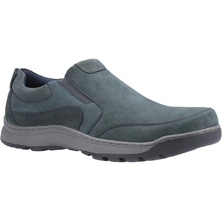 Hush Puppies Jasper Trainer Navy Nubuck