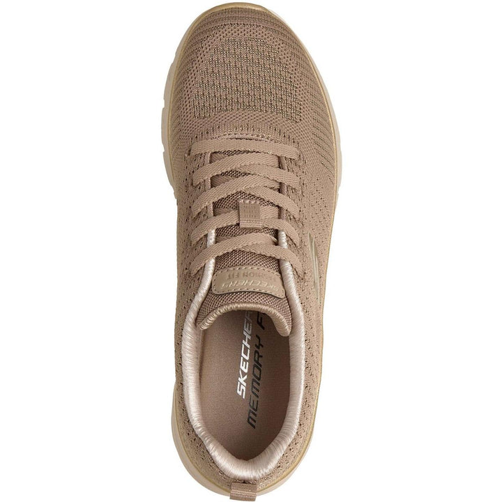 Skechers Fashion Fit 2.0 Trainers Taupe/Gold