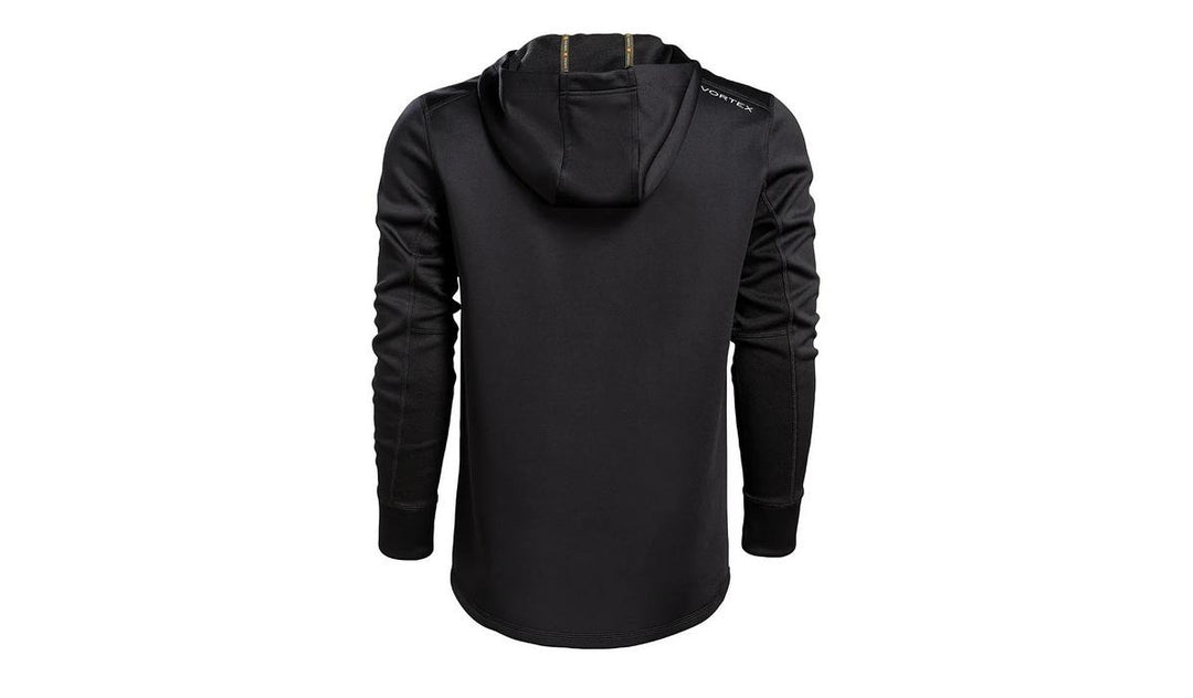 Vortex Frontier Limits 1/4 Zip Hoodie Grey Heather