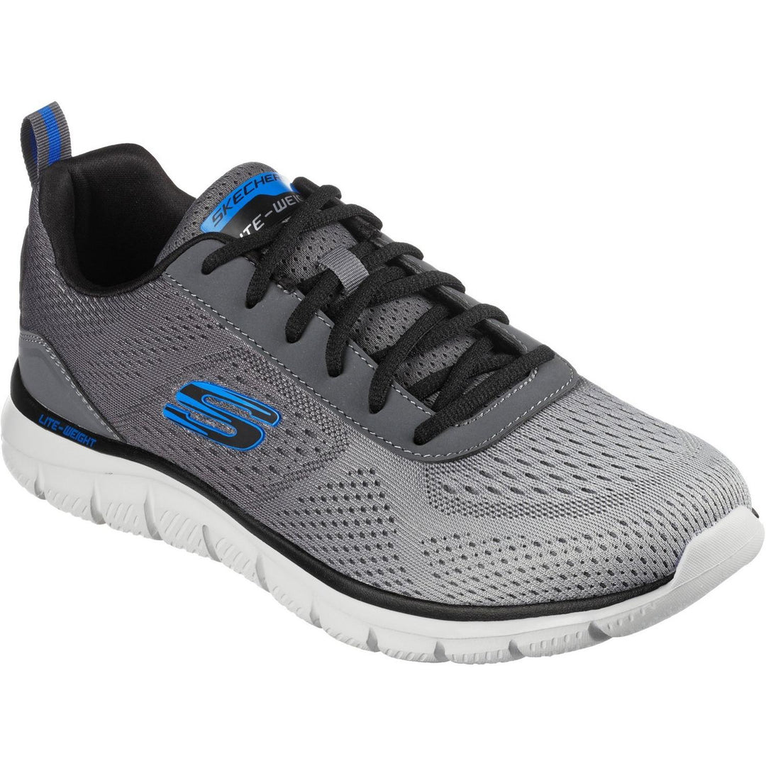 Track - Ripkent Trainer Charcoal Mesh/ Black Trim