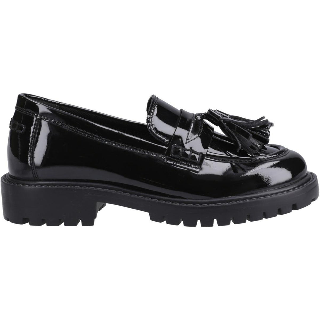 Hush Puppies Abigail Patent Senior Shoe – view 5