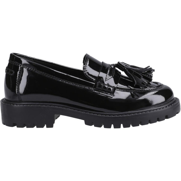 Hush Puppies Abigail Patent Senior Shoe – view 5