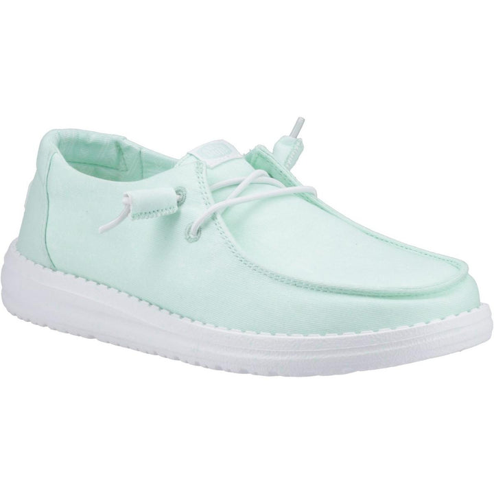 HEYDUDE Wendy Canvas Shoe Bay