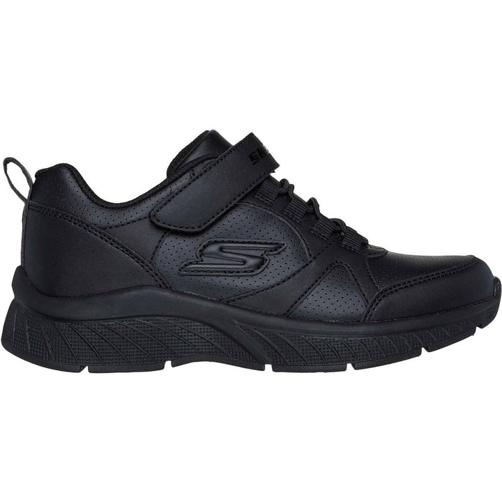 Skechers Microspec Plus School Sweets Shoes Black