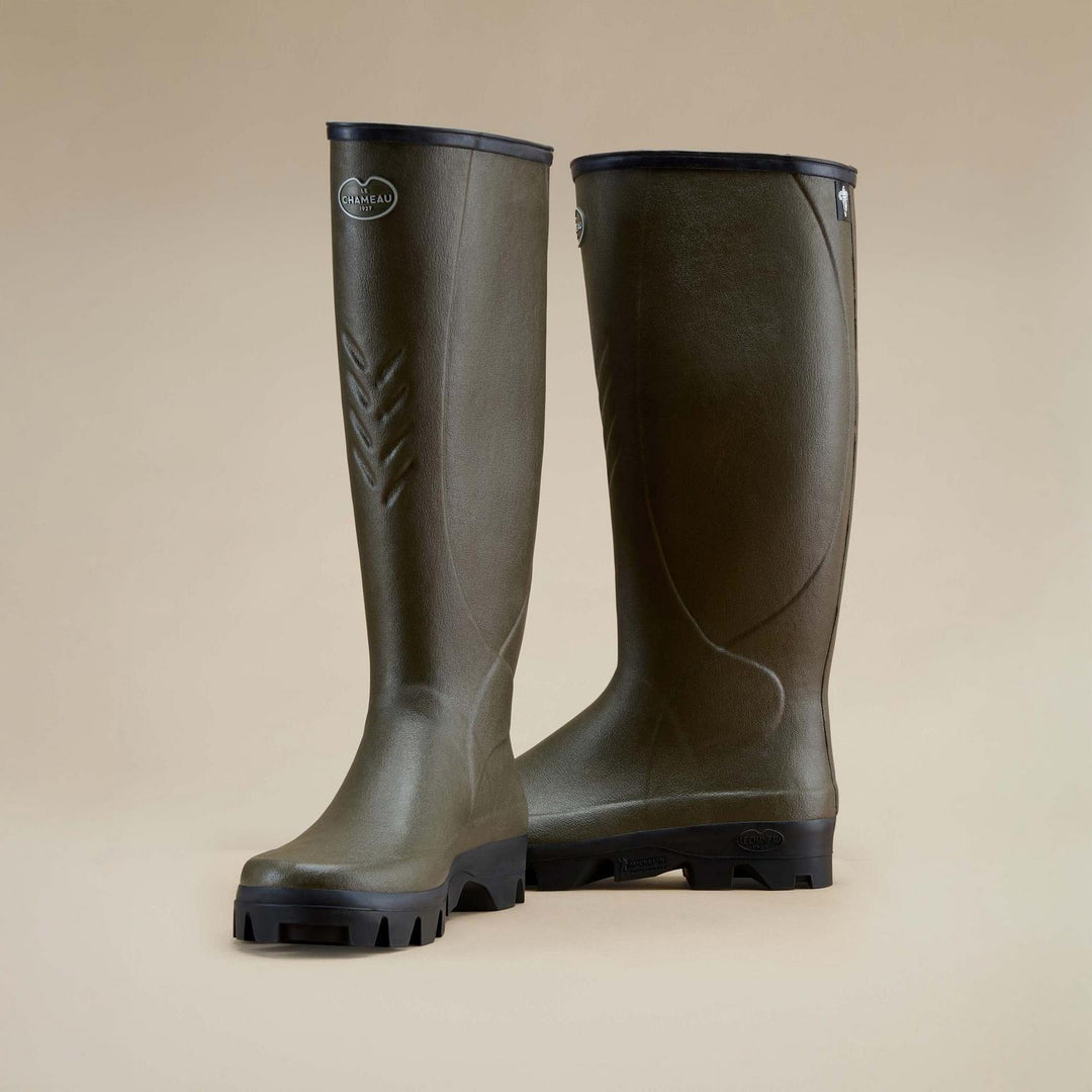 Le Chameau Men's Cérès Jersey Lined Agricultural Wellington