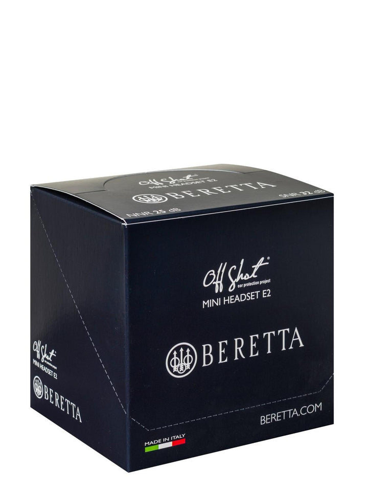Beretta MINI HEADSET E2 (BOX 6 PIECES) Mixed Colors – view 3