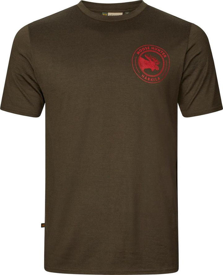 Harkila Härkila Game S/S t-shirt Willow green moose