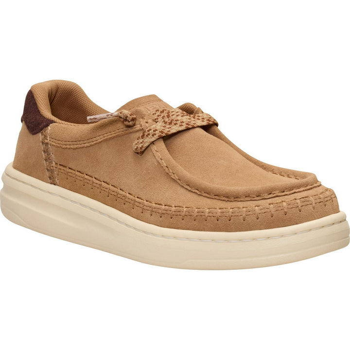 Harper Moc Crafted Slip on Shoe Tan