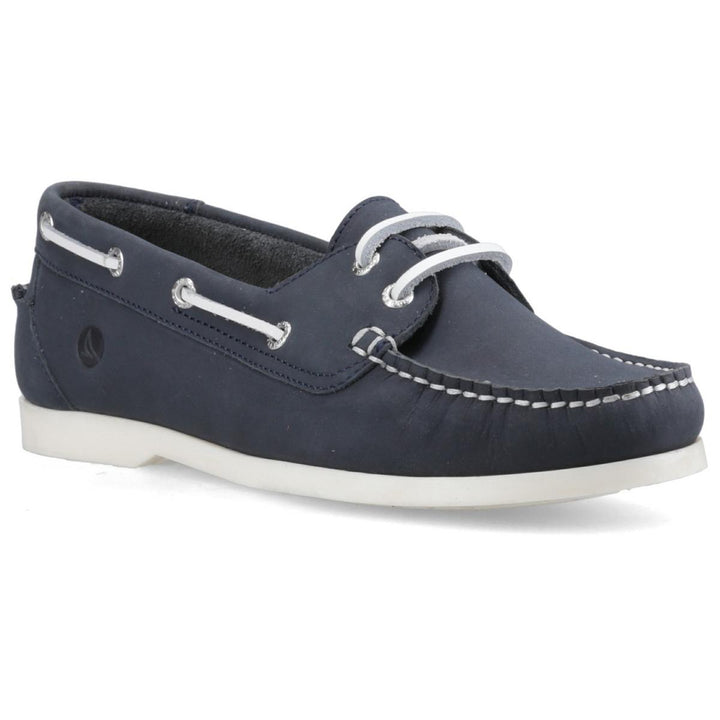 Sperry Balboa 2 Eye Boat Shoes Navy
