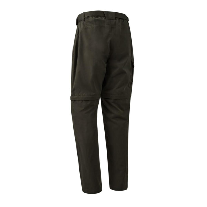 Deerhunter Lady Slogen Zip-Off Trousers Timber